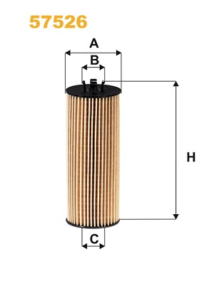 Filtru ulei 57526 WIX FILTERS