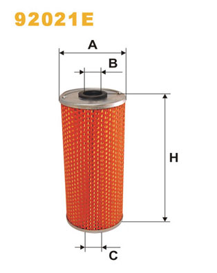Filtru ulei 92021E WIX FILTERS