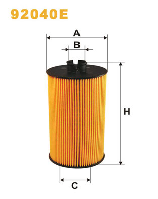Filtru ulei 92040E WIX FILTERS