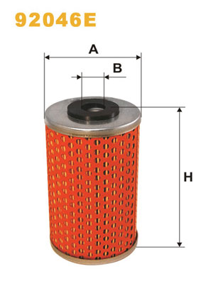 Filtru hidraulic, cutie de viteze automata 92046E WIX FILTERS
