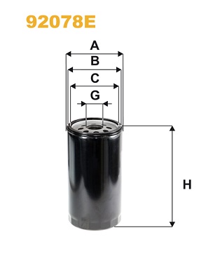 Filtru ulei 92078E WIX FILTERS