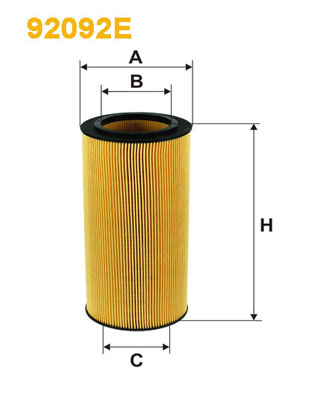Filtru ulei 92092E WIX FILTERS
