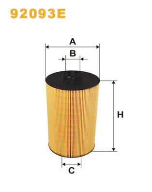 Filtru ulei 92093E WIX FILTERS