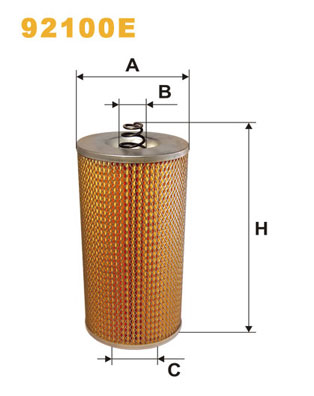 Filtru ulei 92100E WIX FILTERS