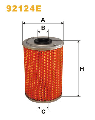 Filtru ulei 92124E WIX FILTERS