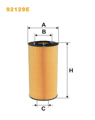 Filtru ulei 92129E WIX FILTERS