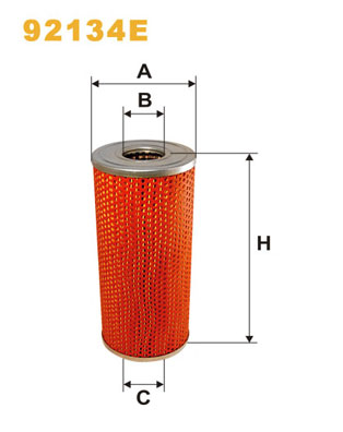 Filtru ulei 92134E WIX FILTERS