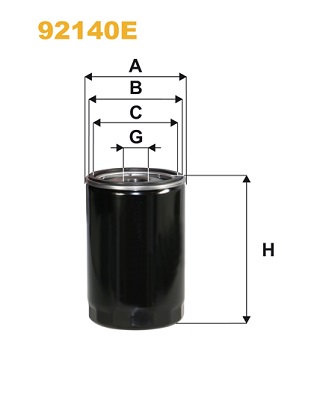 Filtru ulei 92140E WIX FILTERS