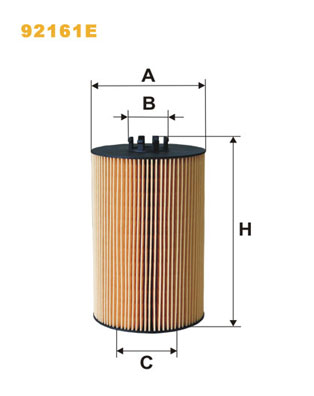 Filtru ulei 92161E WIX FILTERS
