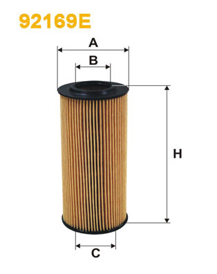 Filtru hidraulic, cutie de viteze automata 92169E WIX FILTERS
