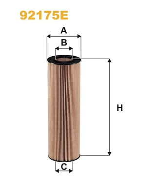 Filtru ulei 92175E WIX FILTERS