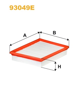 Filtru, aer habitaclu 93049E WIX FILTERS