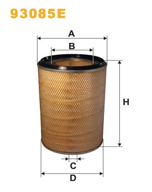 Filtru aer 93085E WIX FILTERS