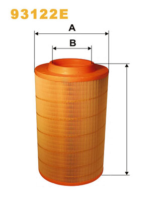 Filtru aer 93122E WIX FILTERS