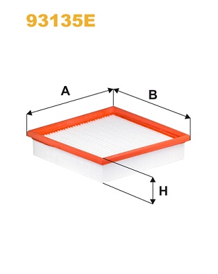 Filtru, aer habitaclu 93135E WIX FILTERS