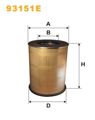 Filtru aer 93151E WIX FILTERS