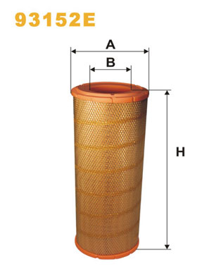 Filtru aer 93152E WIX FILTERS