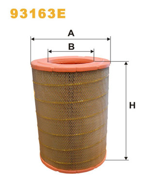 Filtru aer 93163E WIX FILTERS