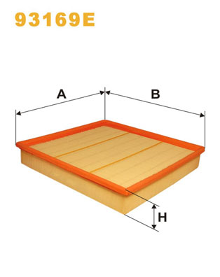Filtru, aer habitaclu 93169E WIX FILTERS