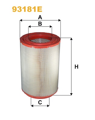 Filtru aer 93181E WIX FILTERS