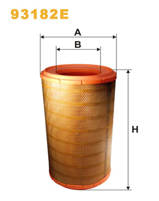 Filtru aer 93182E WIX FILTERS