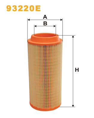 Filtru aer 93220E WIX FILTERS