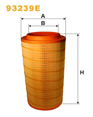 Filtru aer 93239E WIX FILTERS