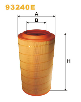 Filtru aer 93240E WIX FILTERS