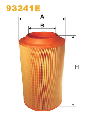 Filtru aer 93241E WIX FILTERS