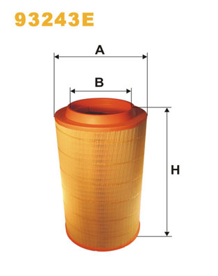 Filtru aer 93243E WIX FILTERS
