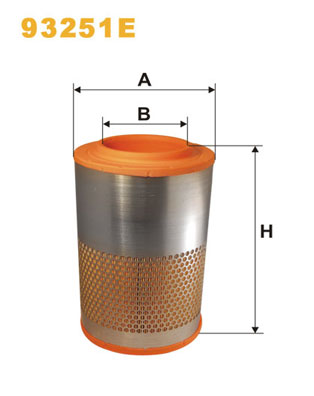 Filtru aer 93251E WIX FILTERS