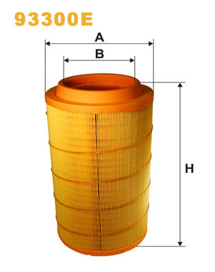 Filtru aer 93300E WIX FILTERS