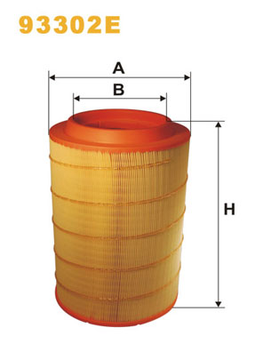 Filtru aer 93302E WIX FILTERS