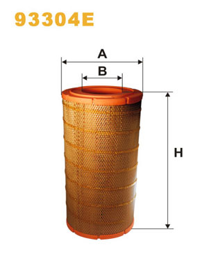 Filtru aer 93304E WIX FILTERS