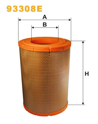 Filtru aer 93308E WIX FILTERS