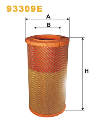 Filtru aer 93309E WIX FILTERS