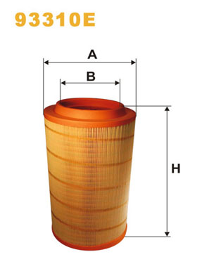 Filtru aer 93310E WIX FILTERS