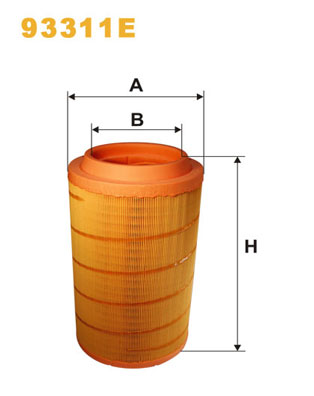 Filtru aer 93311E WIX FILTERS