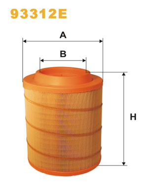Filtru aer 93312E WIX FILTERS
