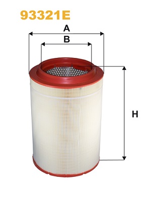 Filtru aer 93321E WIX FILTERS