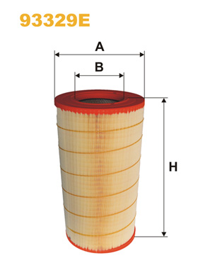 Filtru aer 93329E WIX FILTERS