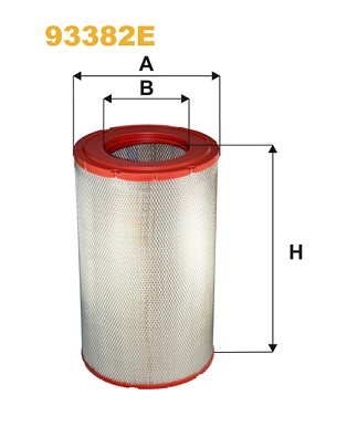 Filtru aer 93382E WIX FILTERS