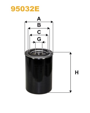 Filtru combustibil 95032E WIX FILTERS