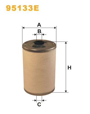 Filtru combustibil 95133E WIX FILTERS