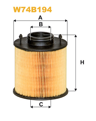 Filtru aditiv W74B194 WIX FILTERS