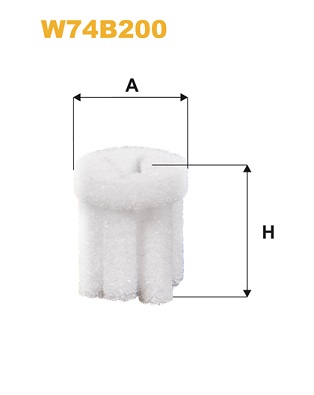 Filtru aditiv W74B200 WIX FILTERS