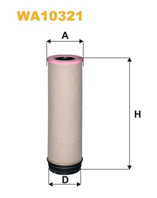 Filtru aer secundar WA10321 WIX FILTERS