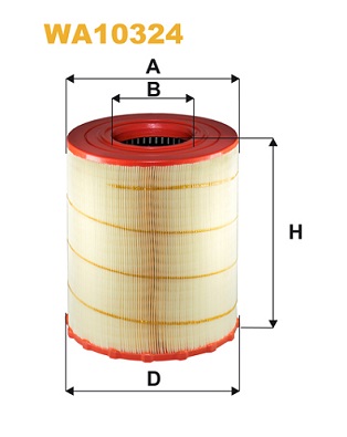 Filtru aer WA10324 WIX FILTERS