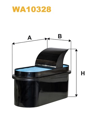 Filtru aer WA10328 WIX FILTERS