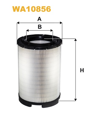 Filtru aer WA10856 WIX FILTERS